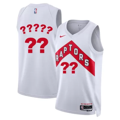 Men's Toronto Raptors Swingman NBA Customize Jersey - Association Edition 2022 - jerseystop