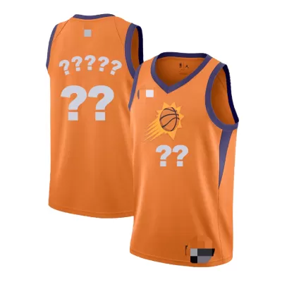 Men's Phoenix Suns Swingman NBA Customize Jersey - Statement Edition 2020/21 - jerseystop