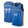 Men's Oklahoma City Thunder Swingman NBA Customize Jersey - Icon Edition - jerseystop