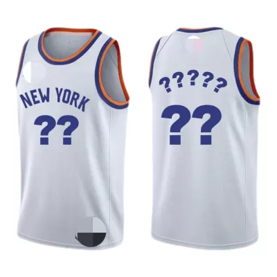 Men's New York Knicks NBA Customize Jersey - Association Edition 2021/22 - jerseystop