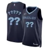 Men's Memphis Grizzlies Vintage Swingman NBA Customize Jersey - Icon Edition 2022/23 - jerseystop