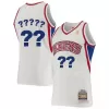 Men's #3 Philadelphia 76ers Vintage NBA Jersey - jerseystop