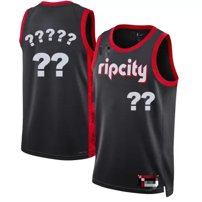 Men's Portland Trail Blazers Swingman NBA Customize Jersey - City Edition - jerseystop