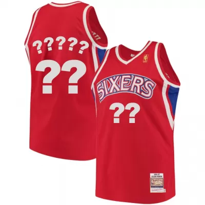 Men's Philadelphia 76ers Vintage NBA Jersey - jerseystop