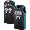 Men's Memphis Grizzlies Vintage NBA Customize Jersey - Classic Edition 2020/21 - jerseystop