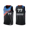 Men's Oklahoma City Thunder Swingman NBA Customize Jersey - City Edition 2020/21 - jerseystop