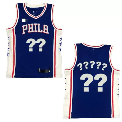 Men's Philadelphia 76ers Swingman NBA Customize Jersey - Icon Edition - jerseystop