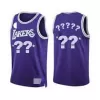 Men's Los Angeles Lakers Swingman NBA Customize Jersey - City Edition 2021/22 - jerseystop