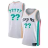 Men's San Antonio Spurs Swingman NBA Customize Jersey - City Edition 2021/22 - jerseystop