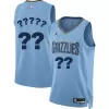 Men's Memphis Grizzlies Swingman NBA Customize Jersey - Statement Edition 2022/23 - jerseystop