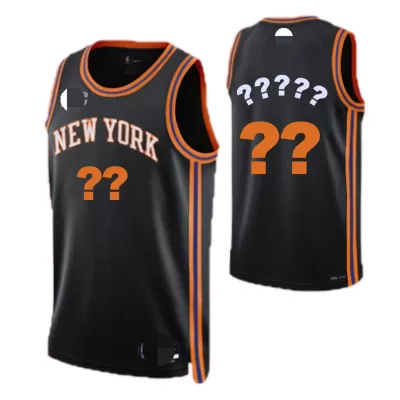 Men's New York Knicks Swingman NBA Customize Jersey - City Edition 2021/22 - jerseystop