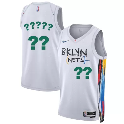 Men's Brooklyn Nets Swingman NBA Customize Jersey - City Edition 2022/23 - jerseystop