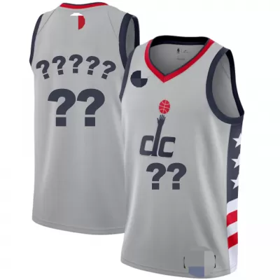 Men's Washington Wizards Swingman NBA Customize Jersey - City Edition 2020/21 - jerseystop