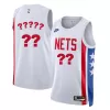 Men's Brooklyn Nets Swingman NBA Customize Jersey - Classic Edition 2020/21 - jerseystop