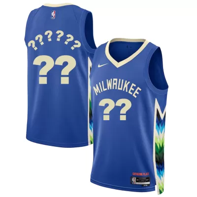 Men's Milwaukee Bucks Swingman NBA Customize Jersey - City Edition 2022/23 - jerseystop