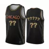 Men's Chicago Bulls Swingman NBA Customize Jersey - City Edition 2020/21 - jerseystop