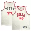 Men's Chicago Bulls Dennis Rodman #91 Swingman NBA Customize Jersey - Association Edition - jerseystop