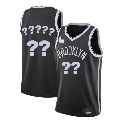 Men's Brooklyn Nets Swingman NBA Customize Jersey - Icon Edition 2020/21 - jerseystop