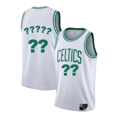 Men's Boston Celtics Swingman NBA Customize Jersey - Association Edition 2022/23 - jerseystop