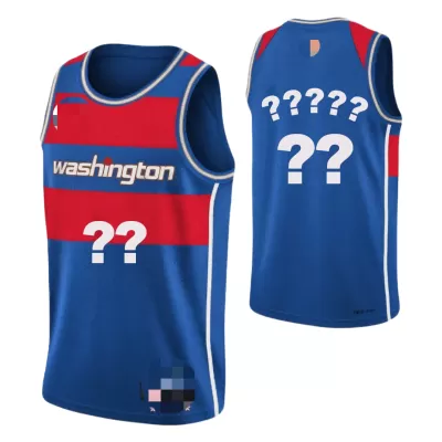 Men's Washington Wizards Swingman NBA Customize Jersey - City Edition 2021/22 - jerseystop