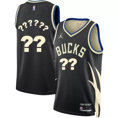 Men's Milwaukee Bucks Swingman NBA Customize Jersey - Statement Edition 2022/23 - jerseystop