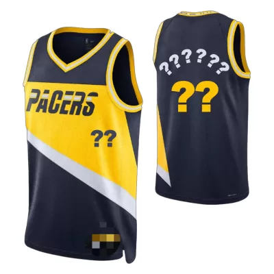 Men's Indiana Pacers Myles Turner #33 Swingman NBA Customize Jersey - City Edition 2021/22 - jerseystop