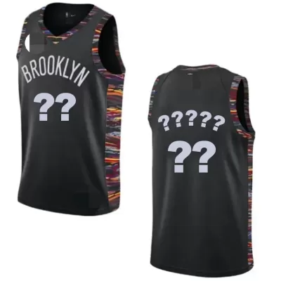 Men's Brooklyn Nets Swingman NBA Customize Jersey - City Edition 2019/20 - jerseystop