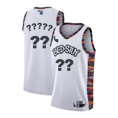 Men's Brooklyn Nets Swingman NBA Customize Jersey - City Edition 2019/20 - jerseystop