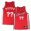 Men's Chicago Bulls Swingman NBA Customize Jersey 2021/22 - jerseystop