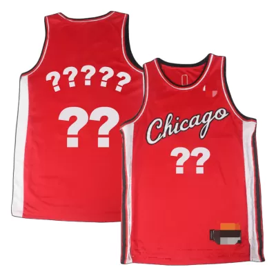 Men's Chicago Bulls Swingman NBA Customize Jersey 2021/22 - jerseystop