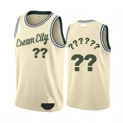 Men's Milwaukee Bucks Swingman NBA Customize Jersey - City Edition - jerseystop