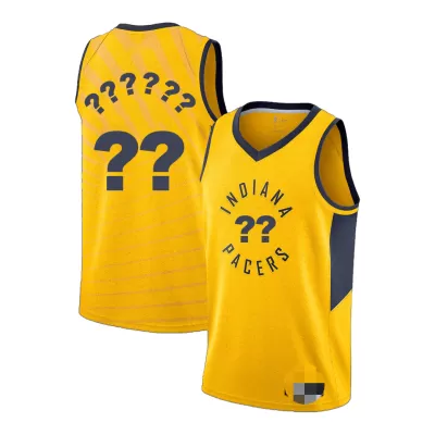 Men's Indiana Pacers Swingman NBA Customize Jersey - Statement Edition - jerseystop