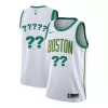 Men's Boston Celtics Boston Celtics #0 Swingman NBA Customize Jersey - City Edition - jerseystop