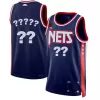 Men's Brooklyn Nets Swingman NBA Customize Jersey - City Edition 2021/22 - jerseystop