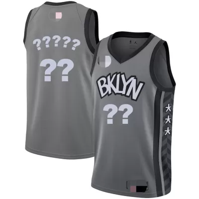 Men's Brooklyn Nets Swingman NBA Customize Jersey - Statement Edition 2021/22 - jerseystop