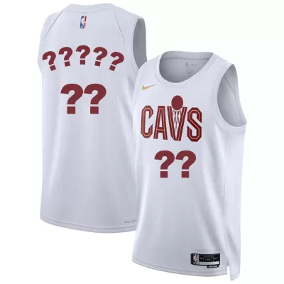 Men's Cleveland Cavaliers Swingman NBA Customize Jersey - Association Edition 2022/23 - jerseystop