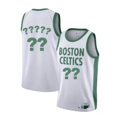 Men's Boston Celtics Swingman NBA Customize Jersey - City Edition 2020/21 - jerseystop