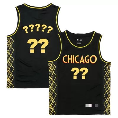 Men's Chicago Bulls Swingman NBA Customize Jersey - City Edition 2020/21 - jerseystop