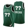 Men's Boston Celtics Swingman NBA Customize Jersey - City Edition 2021/22 - jerseystop