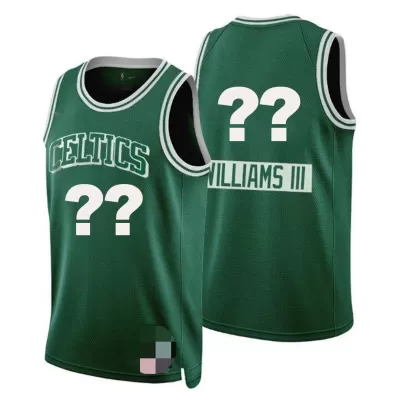 Men's Boston Celtics Swingman NBA Customize Jersey - City Edition 2021/22 - jerseystop