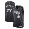 Men's Brooklyn Nets Swingman NBA Customize Jersey 2020/21 - jerseystop