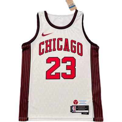 Men's Chicago Bulls Michael Jordan #23 Swingman NBA Jersey - City Edition 2022/23 - jerseystop