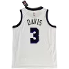 Men's Toronto Raptors Anthony Davis #3 Swingman NBA Jersey - Association Edition 2022/23 - jerseystop