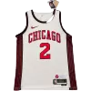 Men's Lonzo Ball #2 Chicago Bulls Swingman Vintage NBA Jersey - City Edition 2022/23 - jerseystop