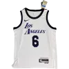 Men's Los Angeles Lakers LeBron James #6 Swingman NBA Jersey - Association Edition 2022/23 - jerseystop