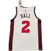 Men's Lonzo Ball #2 Chicago Bulls Swingman Vintage NBA Jersey - City Edition 2022/23 - jerseystop