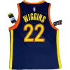 Men's Wiggins #22 Golden State Warriors Vintage NBA Jersey 2021/22 - jerseystop