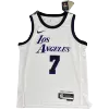 Men's Los Angeles Lakers Joel Anthony #7 Swingman NBA Jersey - Association Edition 2022/23 - jerseystop