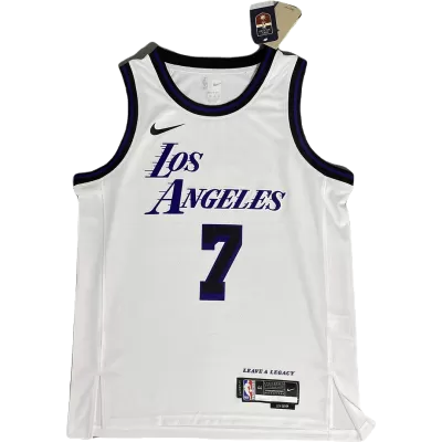 Men's Los Angeles Lakers Joel Anthony #7 Swingman NBA Jersey - Association Edition 2022/23 - jerseystop