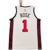 Men's Rose #1 Chicago Bulls Swingman Vintage NBA Jersey - Association Edition 2022/23 - jerseystop